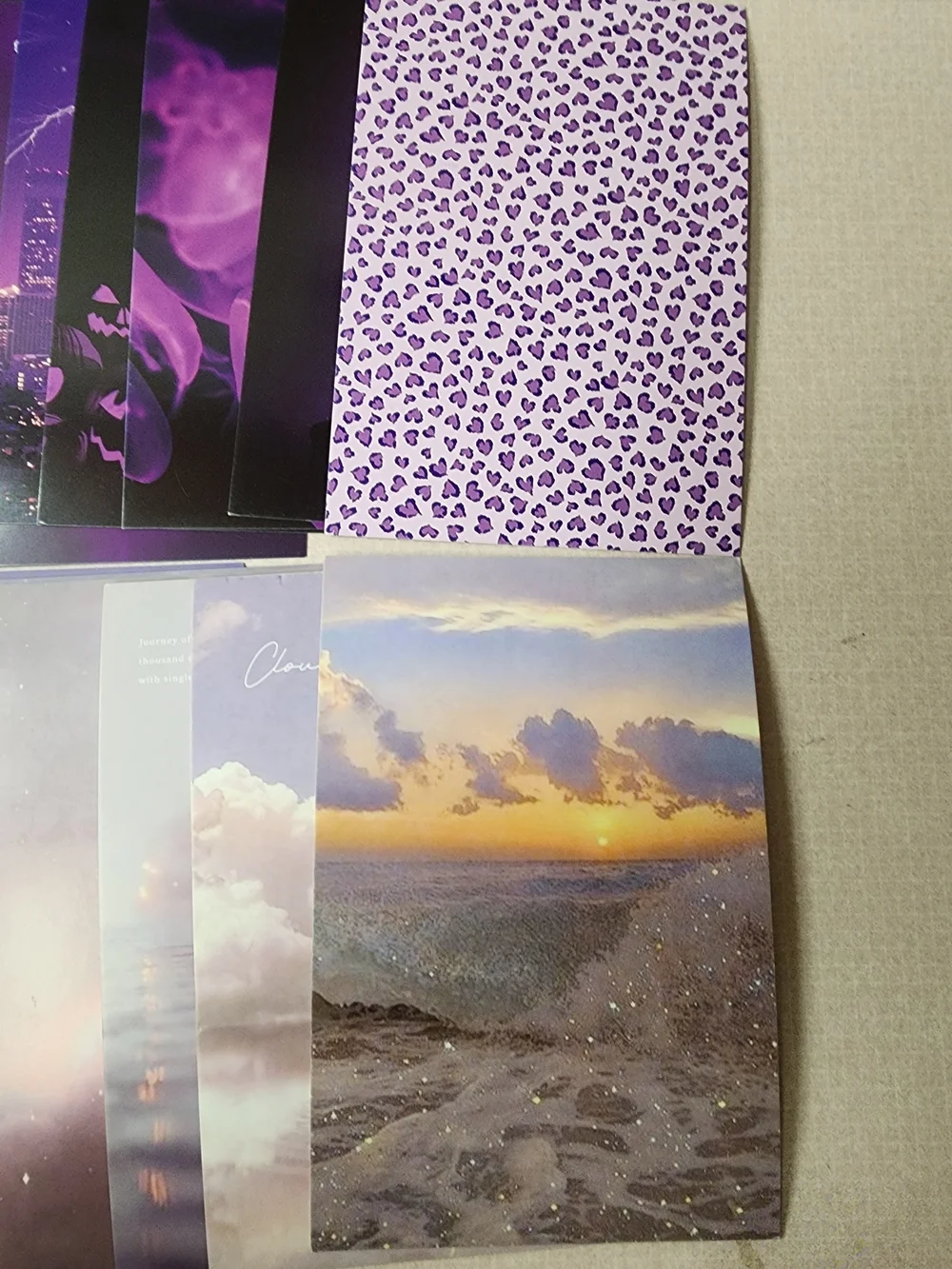 31 Post Cards 4x6